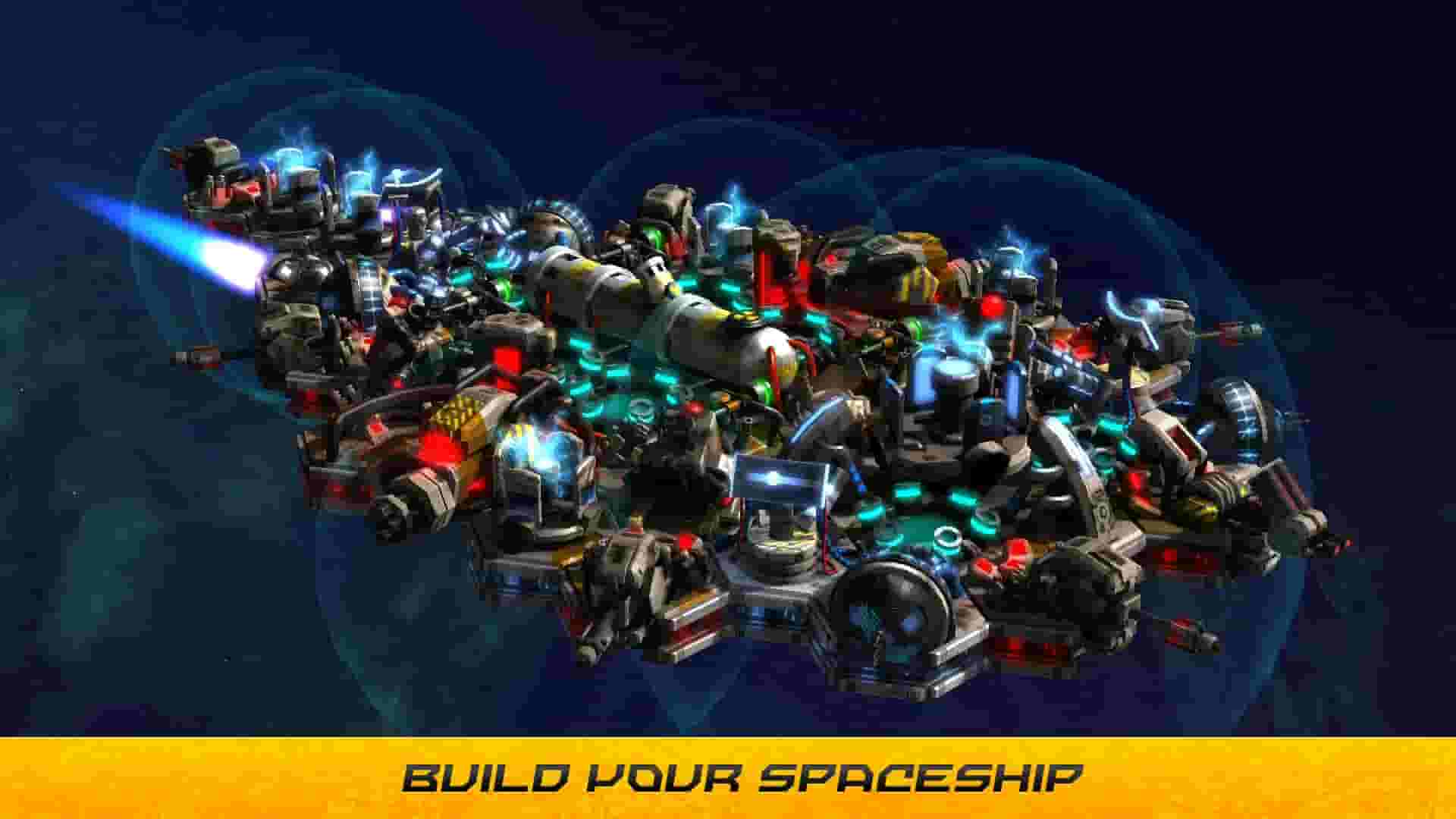 Space Run screenshot thumbnail screenshot 0