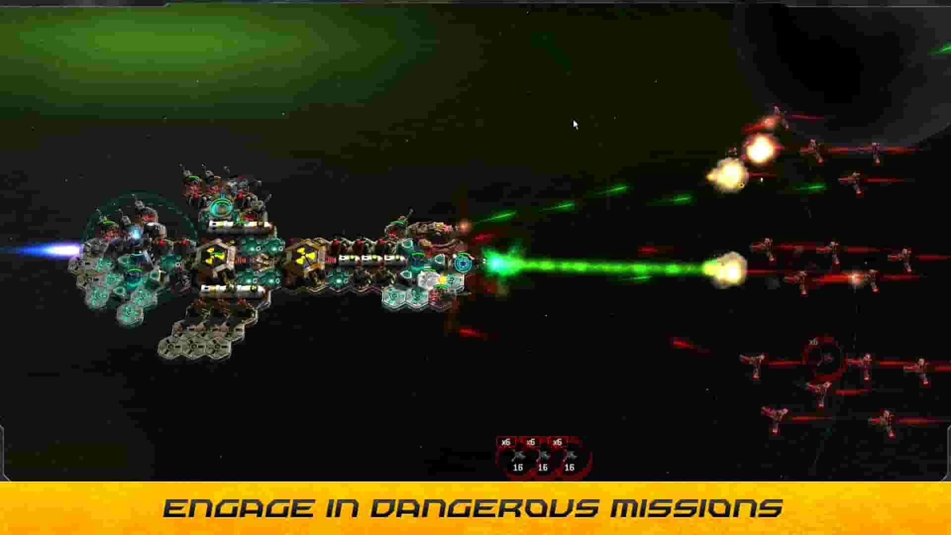 Space Run screenshot thumbnail screenshot 1