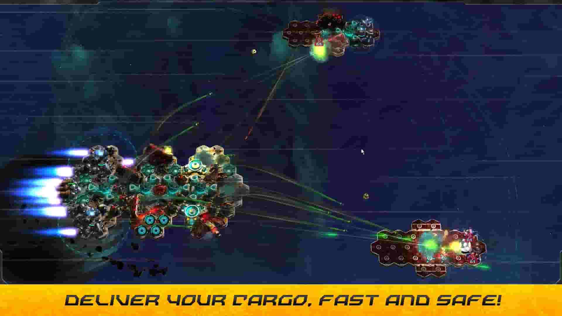 Space Run screenshot thumbnail screenshot 2