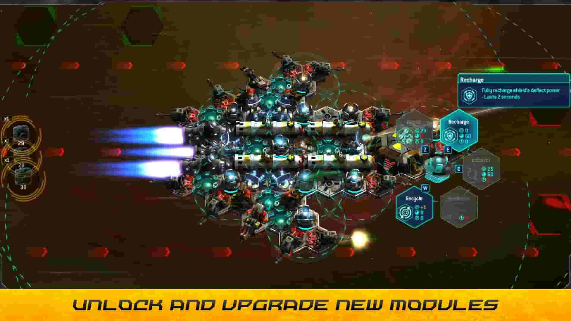 Space Run screenshot thumbnail screenshot 3