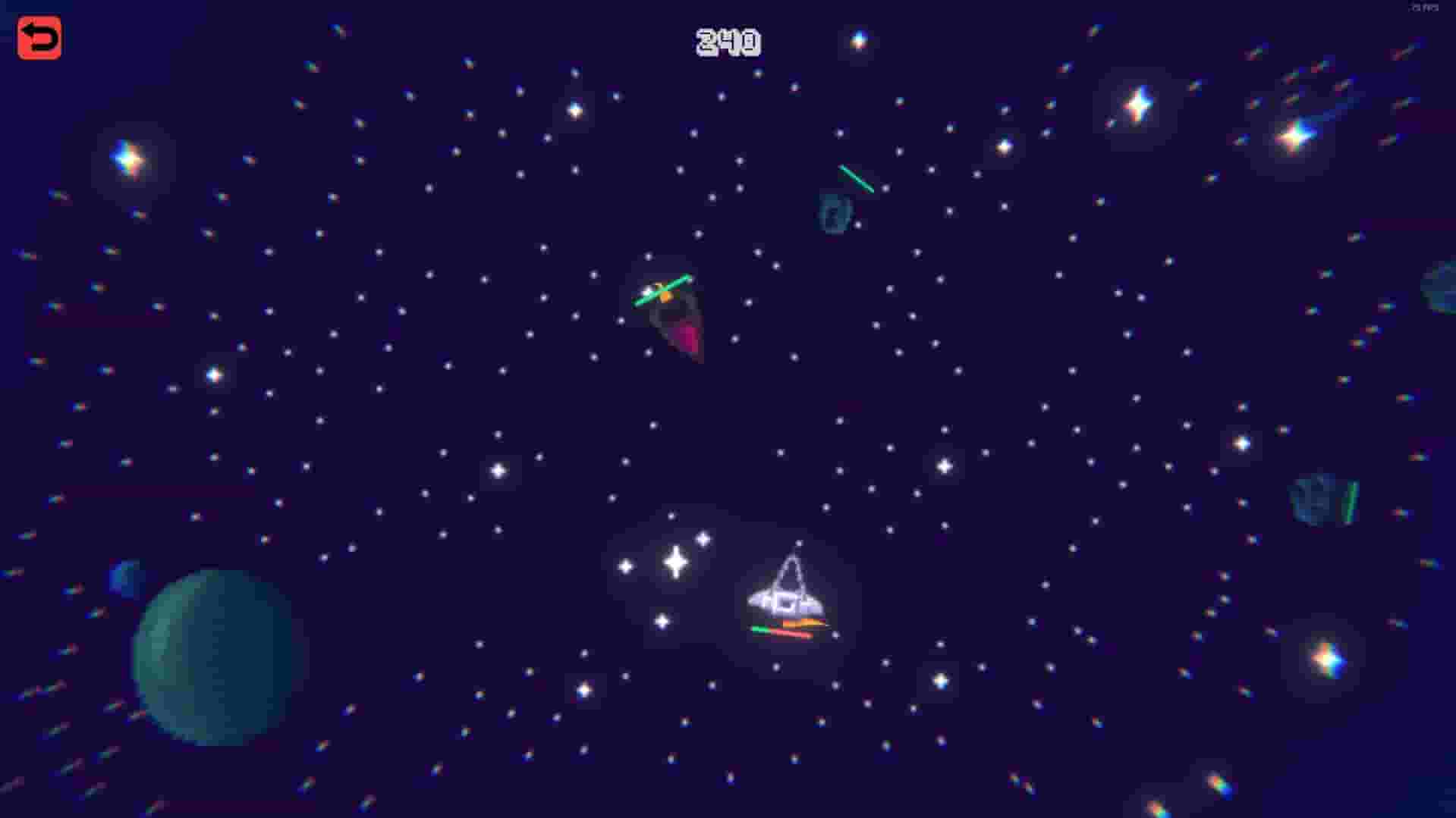 Space Ship Infinity screenshot thumbnail screenshot 0