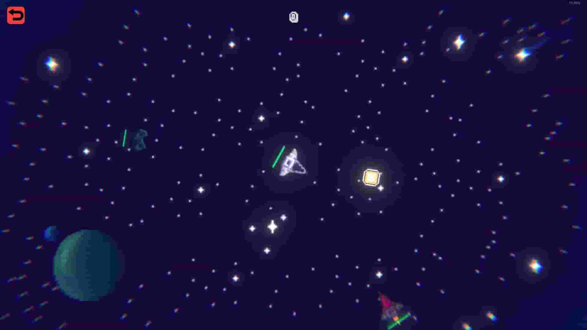 Space Ship Infinity screenshot thumbnail screenshot 1