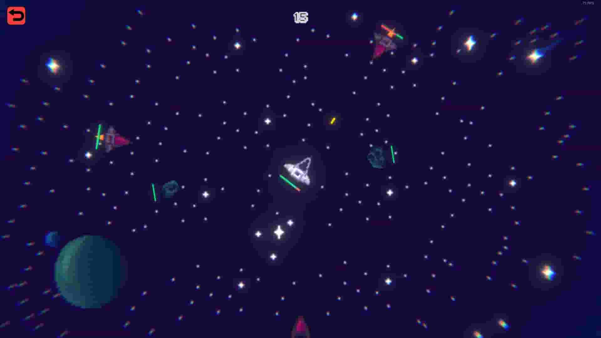 Space Ship Infinity screenshot thumbnail screenshot 2
