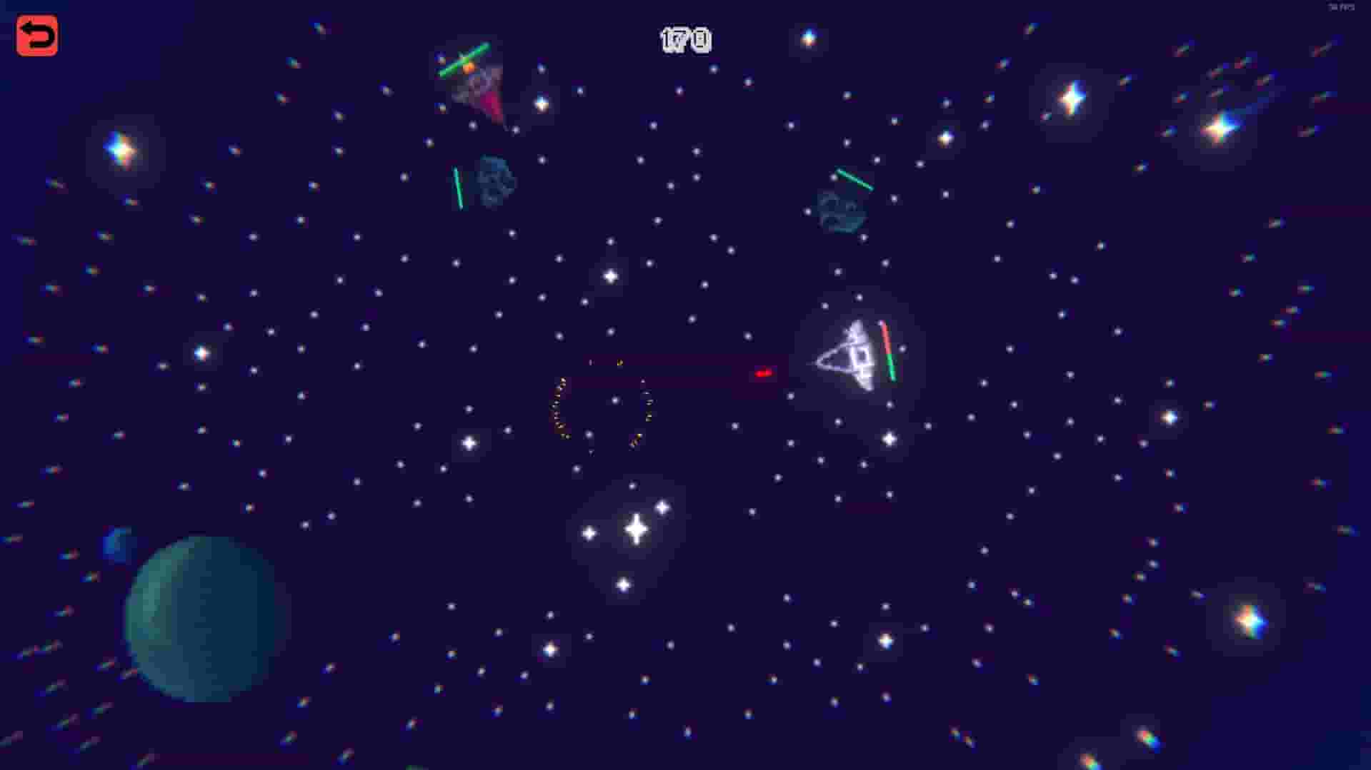 Space Ship Infinity screenshot thumbnail screenshot 3