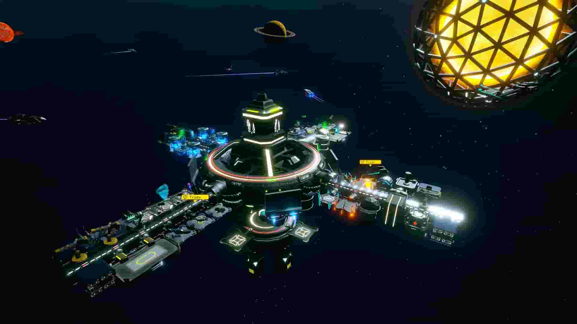Space Station Tycoon screenshot thumbnail screenshot 0