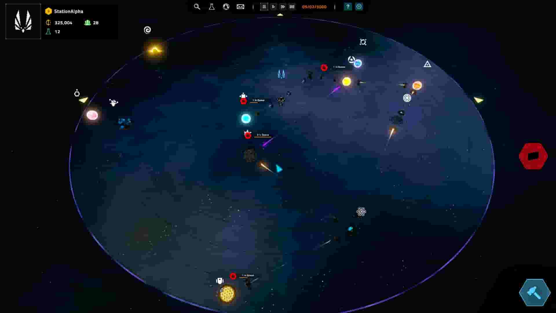 Space Station Tycoon screenshot thumbnail screenshot 1