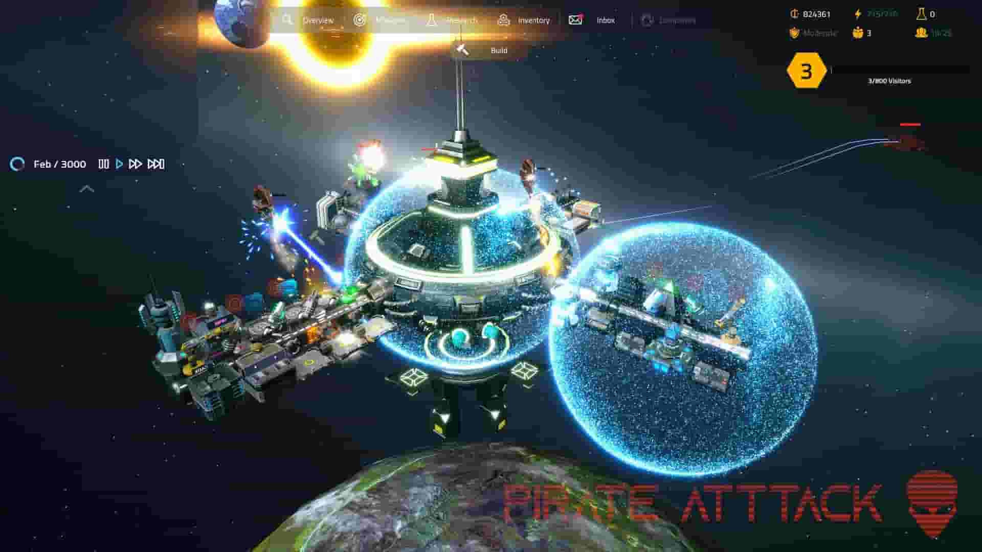 Space Station Tycoon screenshot thumbnail screenshot 2
