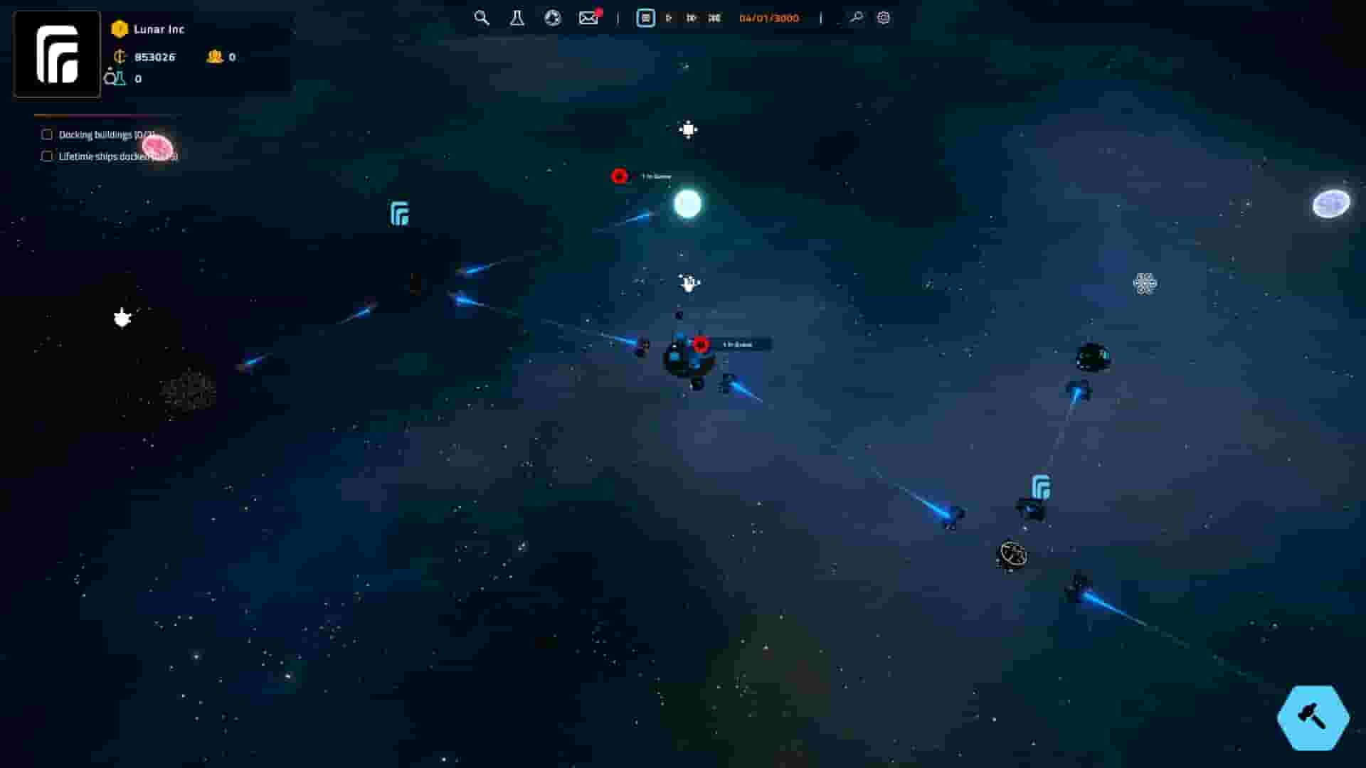 Space Station Tycoon screenshot thumbnail screenshot 3