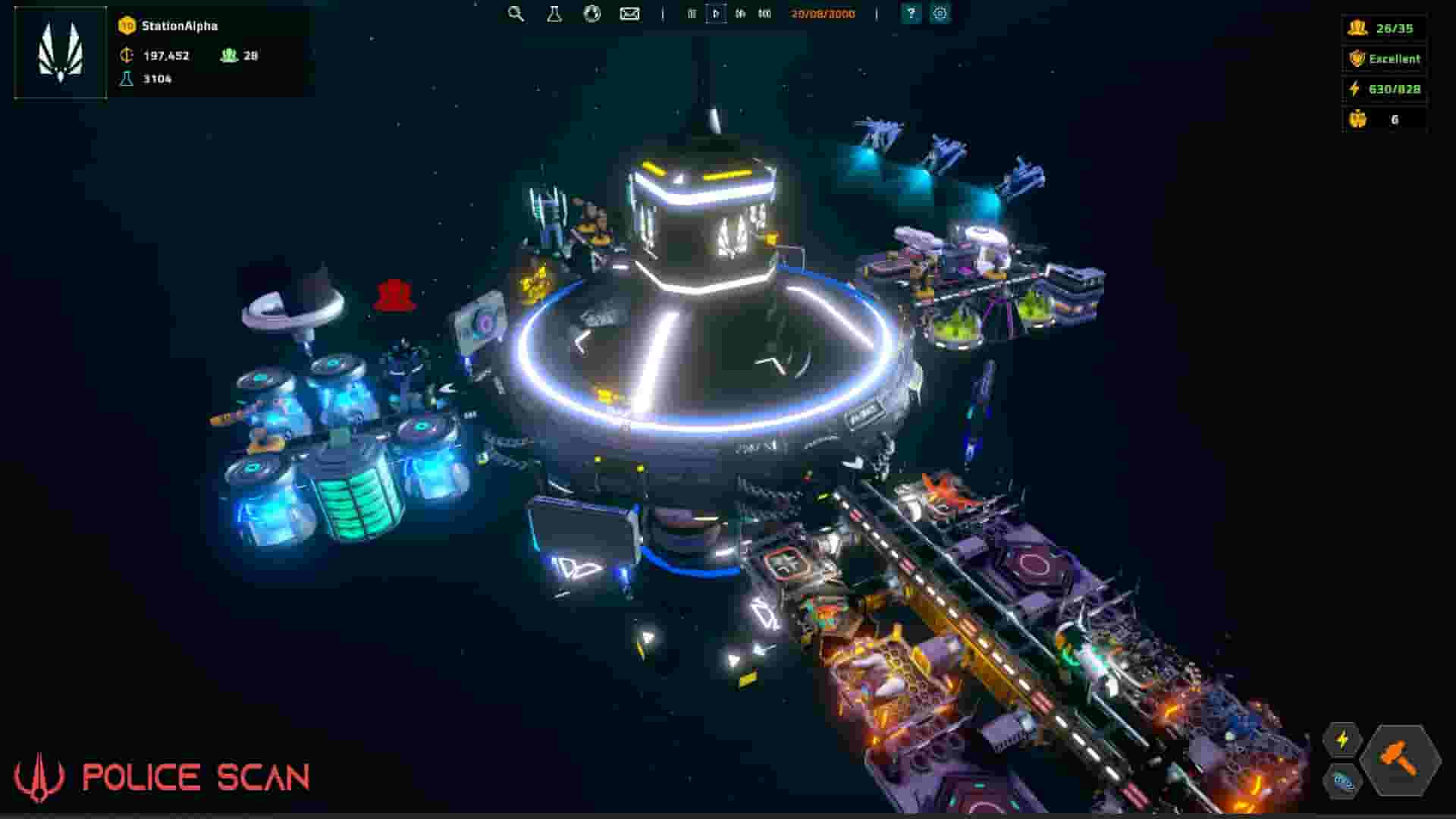 Space Station Tycoon screenshot thumbnail screenshot 4