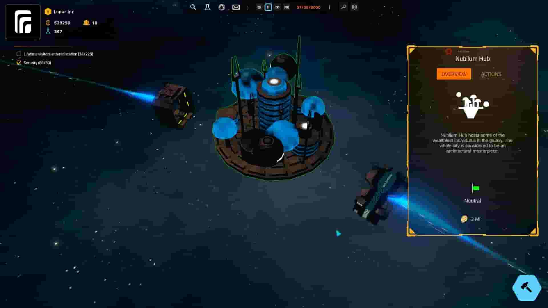 Space Station Tycoon screenshot thumbnail screenshot 5