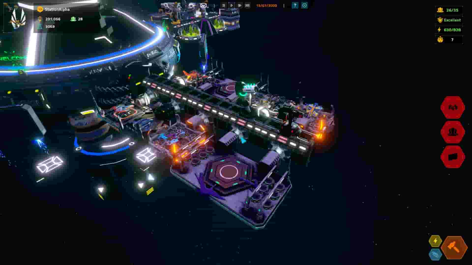 Space Station Tycoon screenshot thumbnail screenshot 6