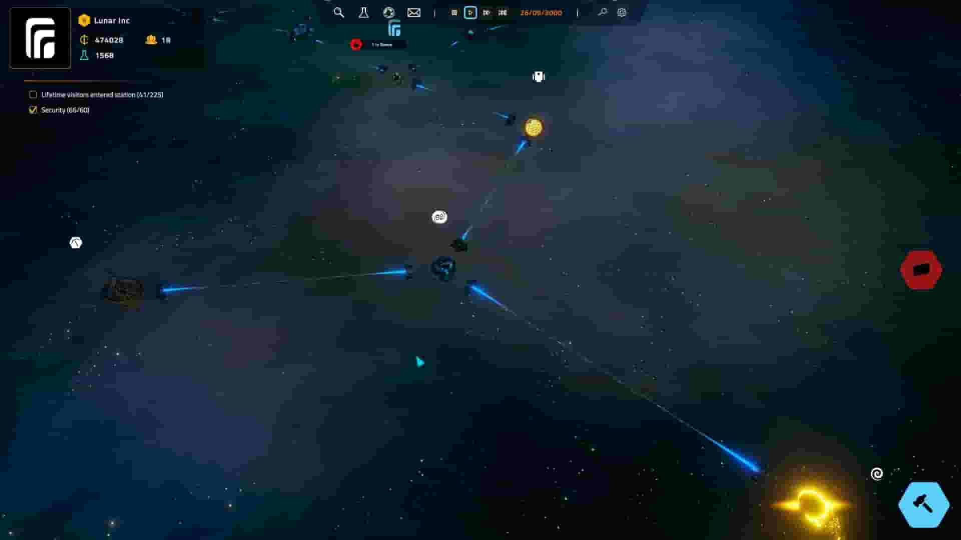 Space Station Tycoon screenshot thumbnail screenshot 7