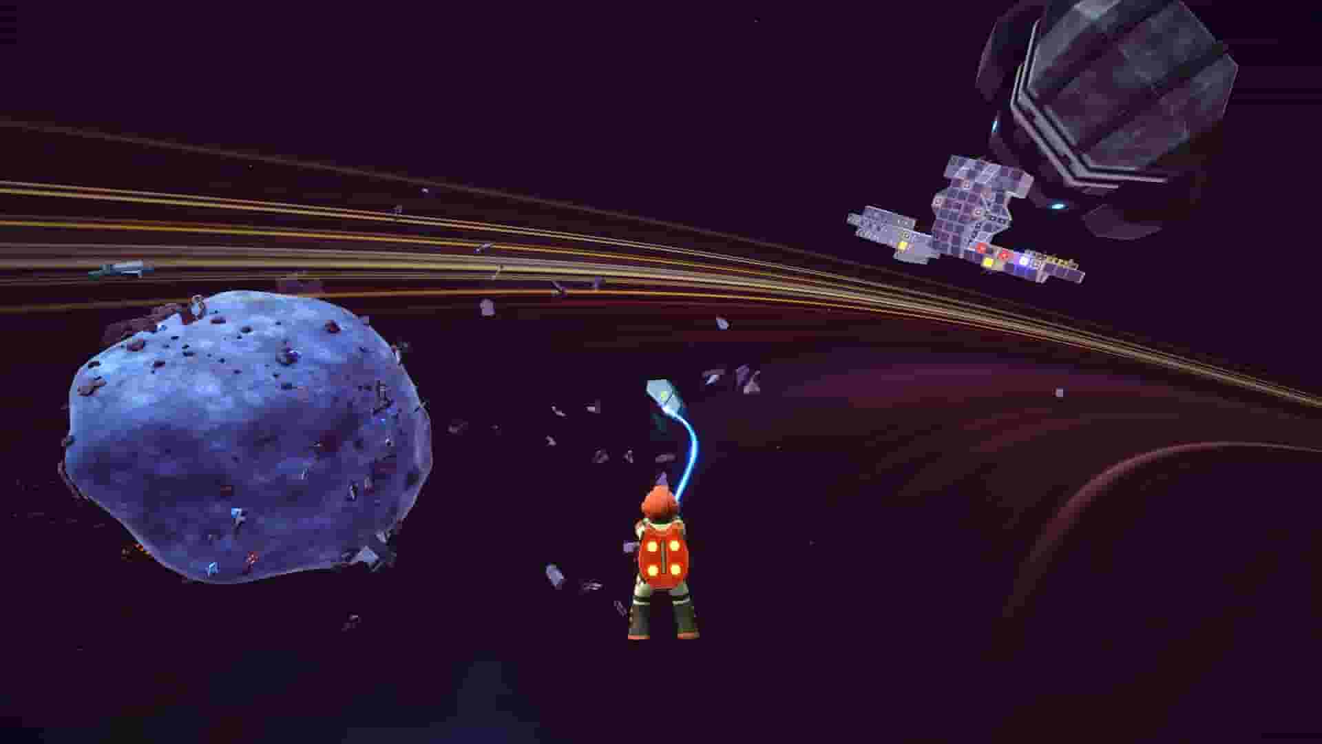 Space Trash Scavenger screenshot thumbnail screenshot 0