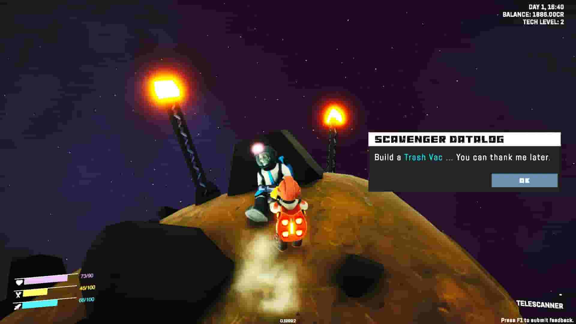 Space Trash Scavenger screenshot thumbnail screenshot 10