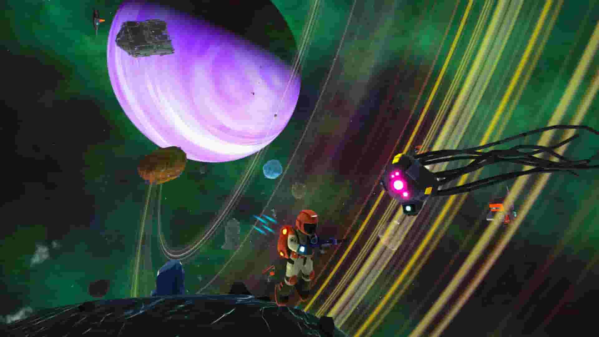 Space Trash Scavenger screenshot thumbnail screenshot 11