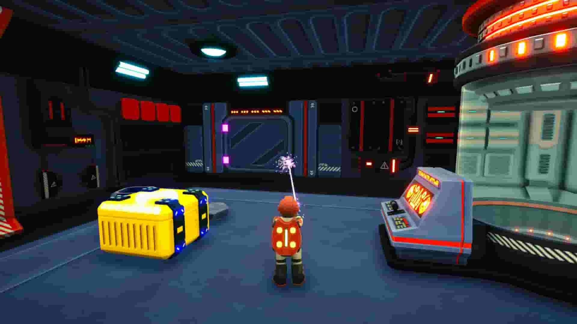 Space Trash Scavenger screenshot thumbnail screenshot 12