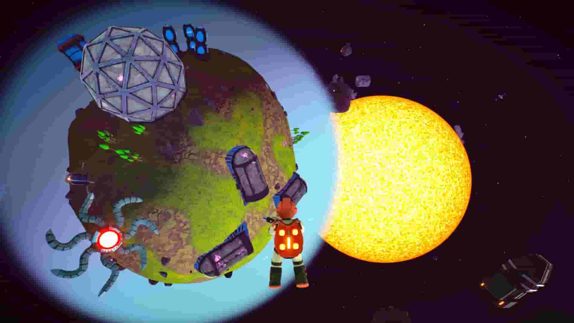 Space Trash Scavenger screenshot thumbnail screenshot 16