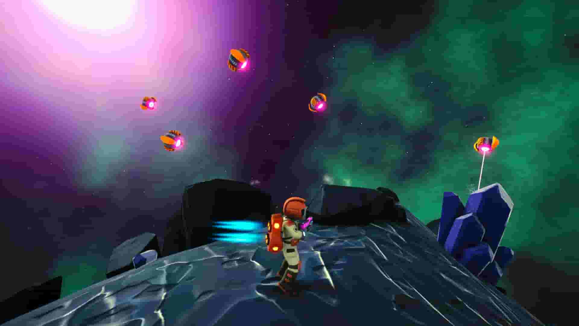 Space Trash Scavenger screenshot thumbnail screenshot 3