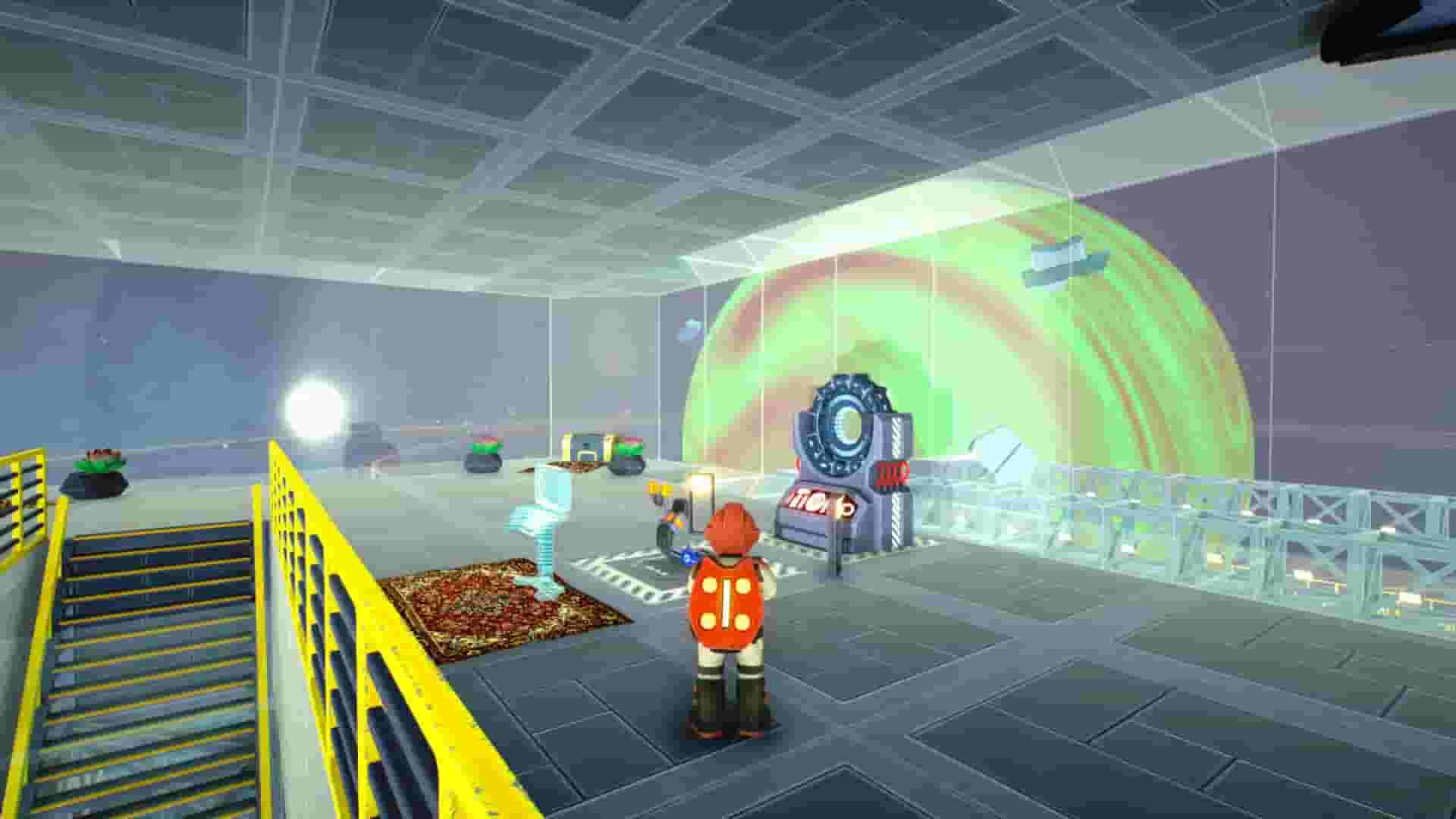 Space Trash Scavenger screenshot thumbnail screenshot 4