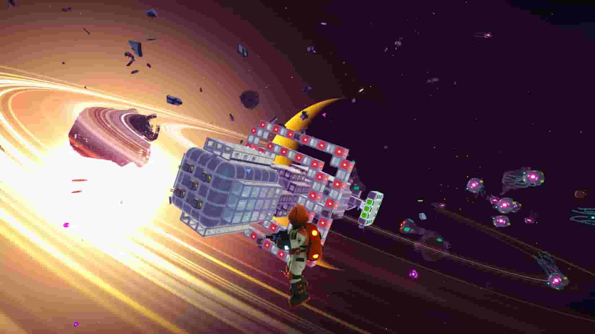 Space Trash Scavenger screenshot thumbnail screenshot 5