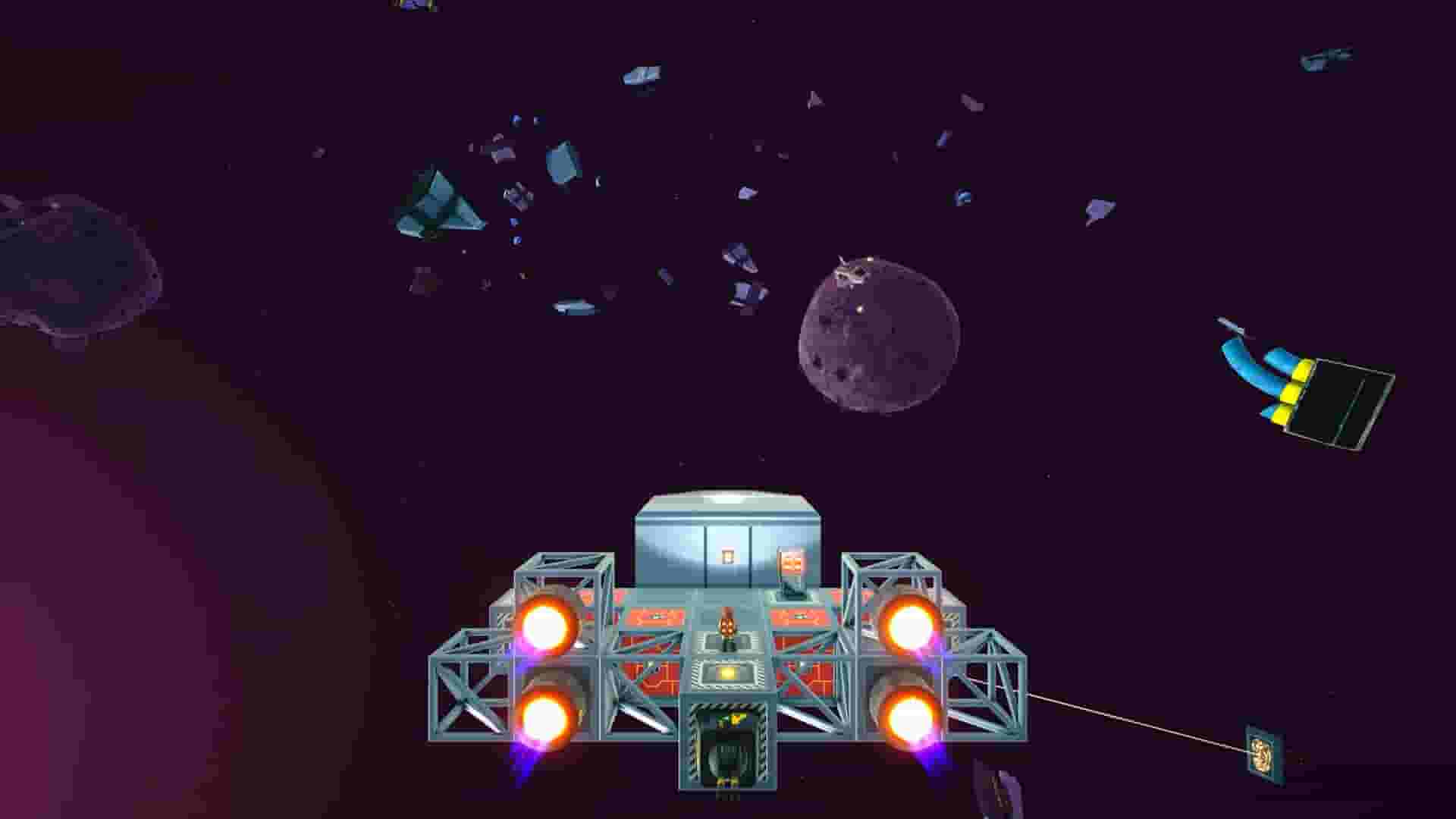 Space Trash Scavenger screenshot thumbnail screenshot 8