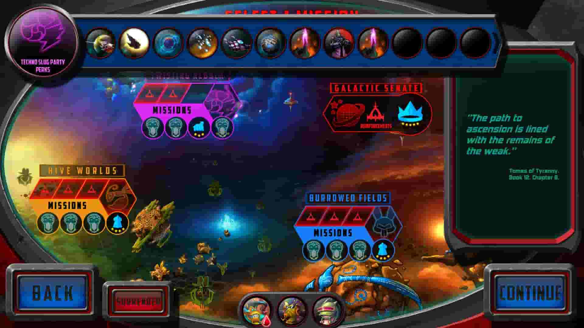 Space Tyrant screenshot thumbnail screenshot 1