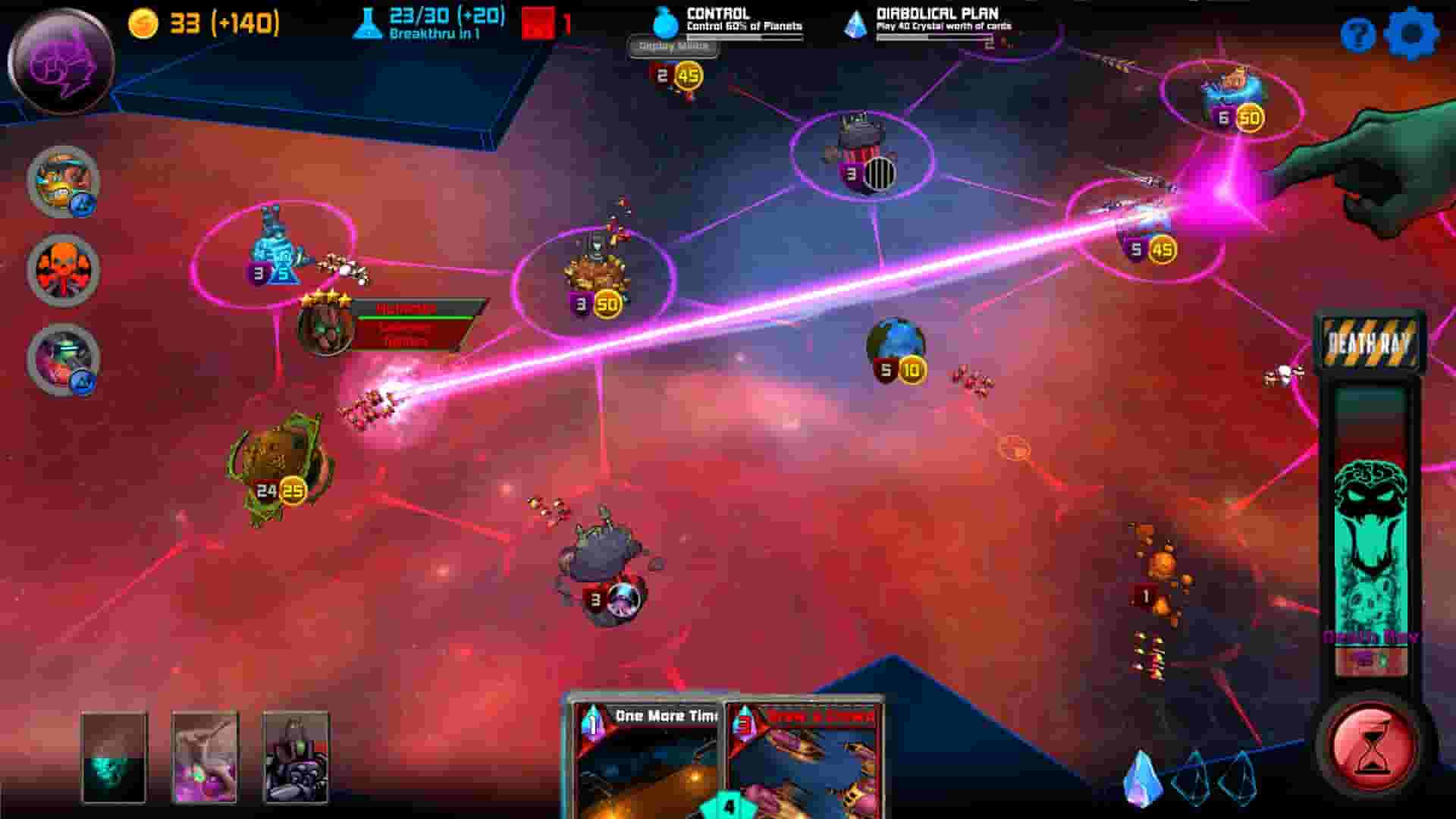 Space Tyrant screenshot thumbnail screenshot 3