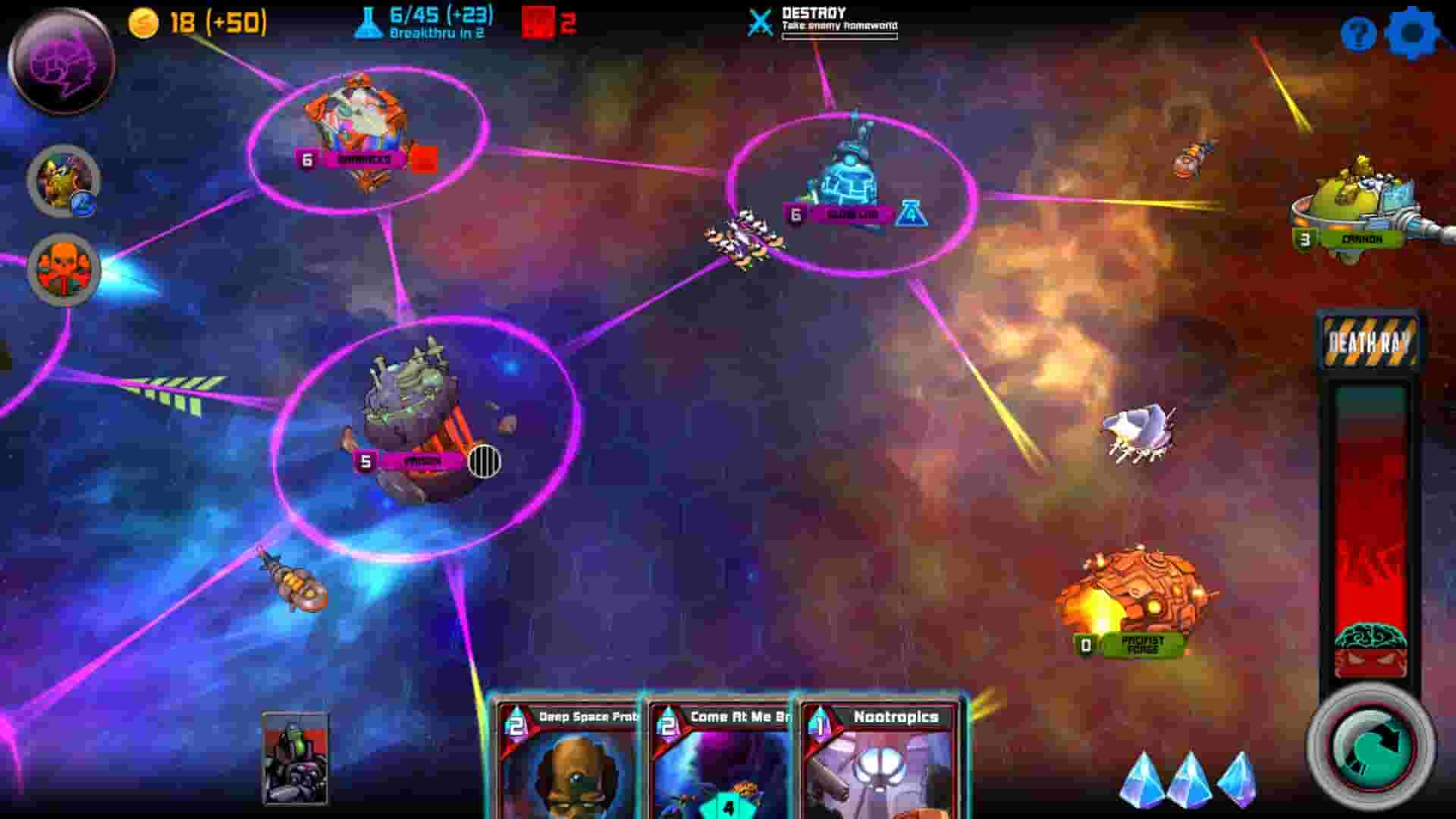 Space Tyrant screenshot thumbnail screenshot 4