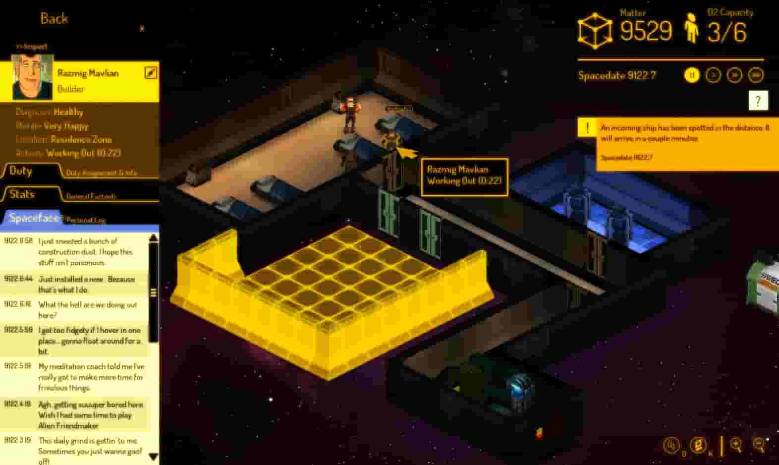 Spacebase DF-9 screenshot thumbnail screenshot 0