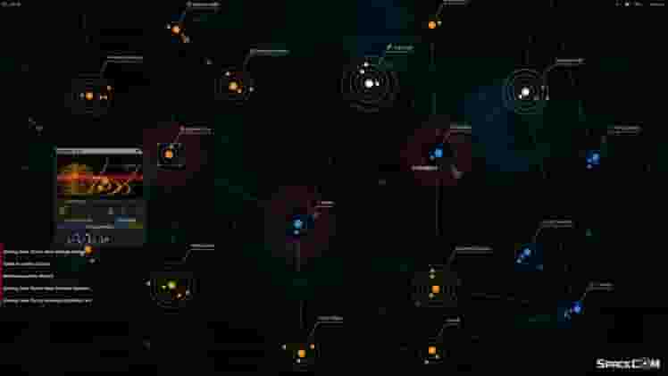 SPACECOM screenshot thumbnail screenshot 1