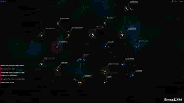 SPACECOM screenshot thumbnail screenshot 3