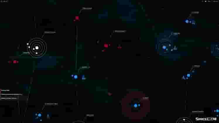 SPACECOM screenshot thumbnail screenshot 4