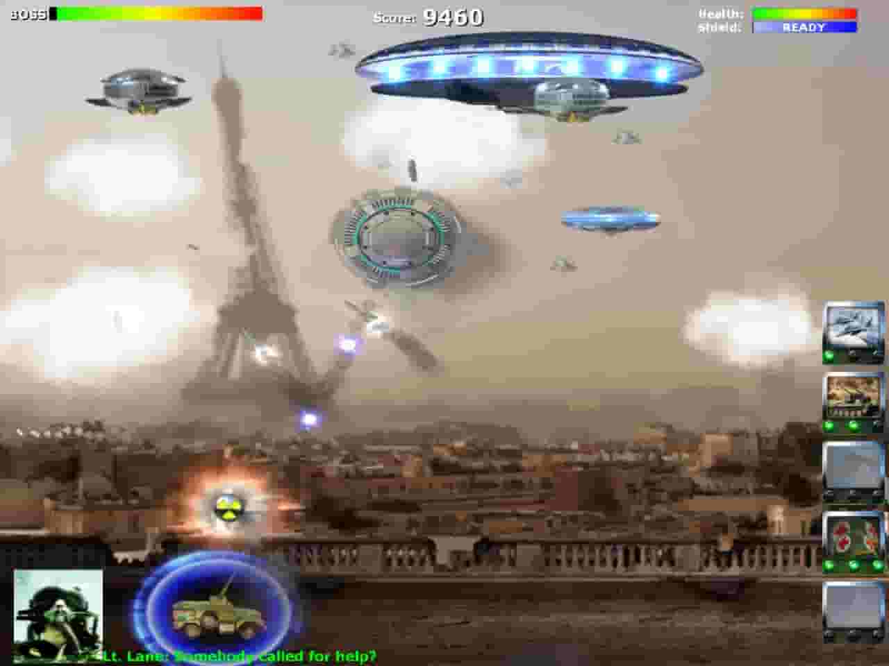 Spaceforce Homeworld screenshot thumbnail screenshot 1