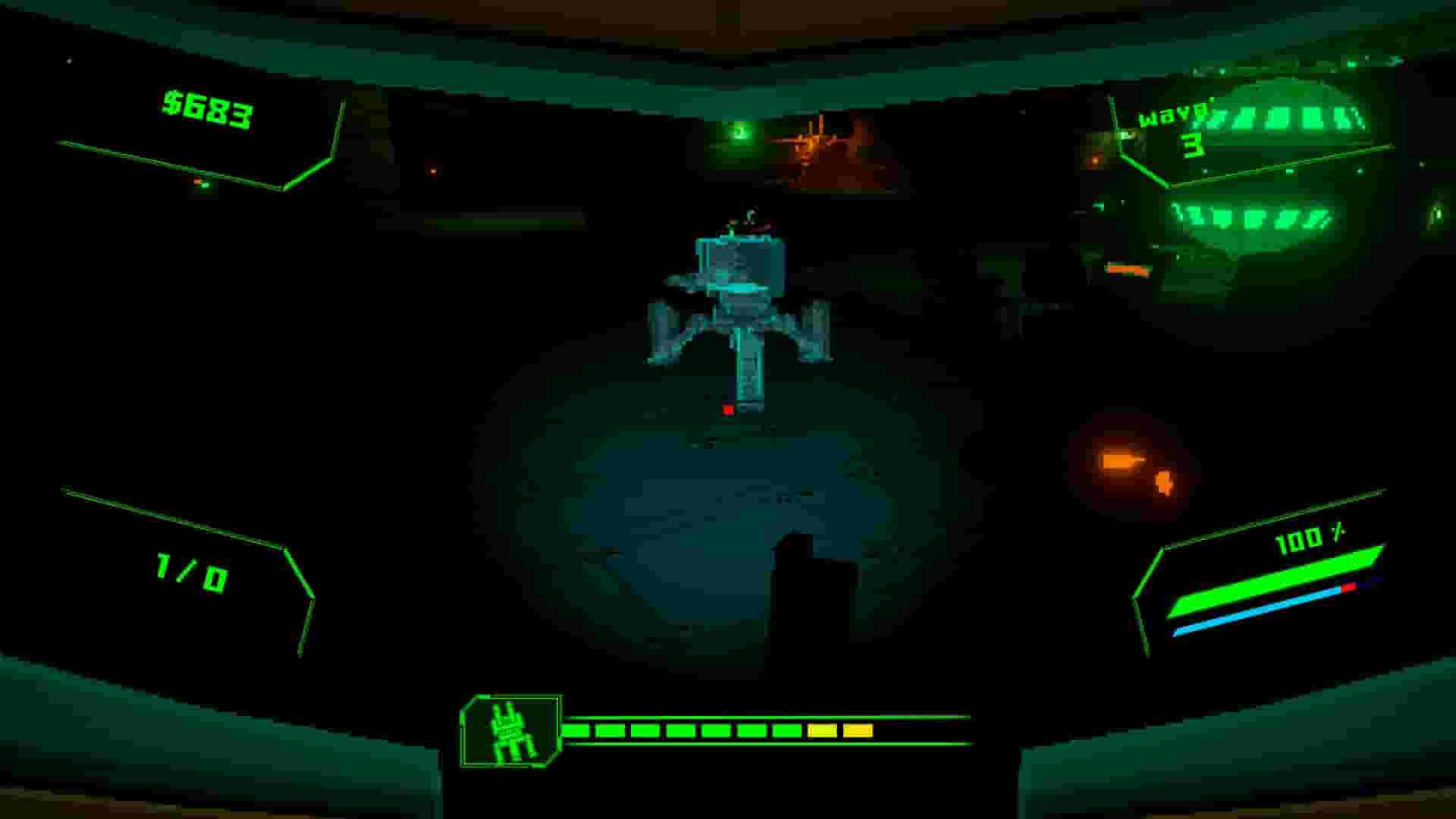 Spacepunk Survival screenshot thumbnail screenshot 1