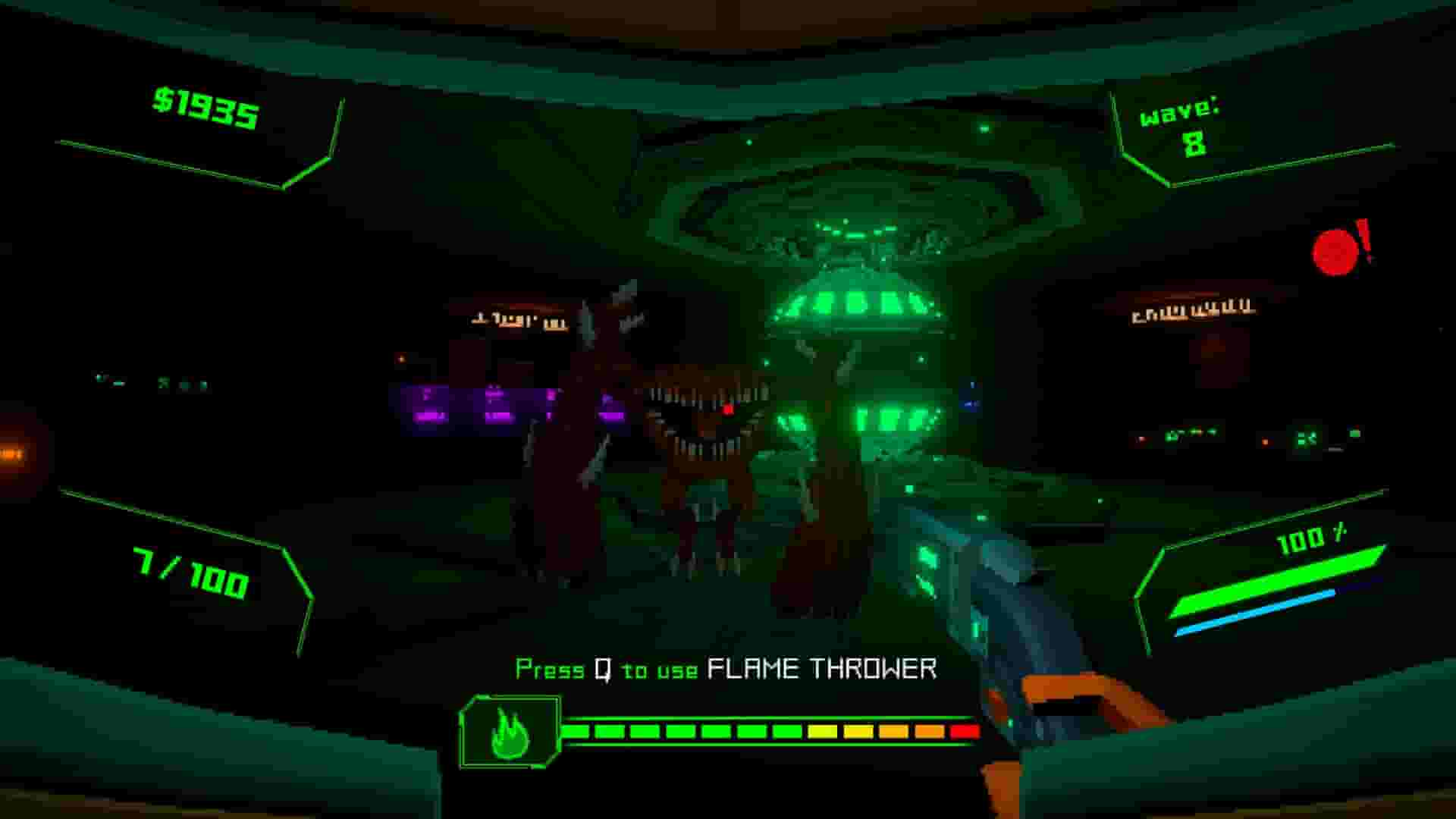 Spacepunk Survival screenshot thumbnail screenshot 4