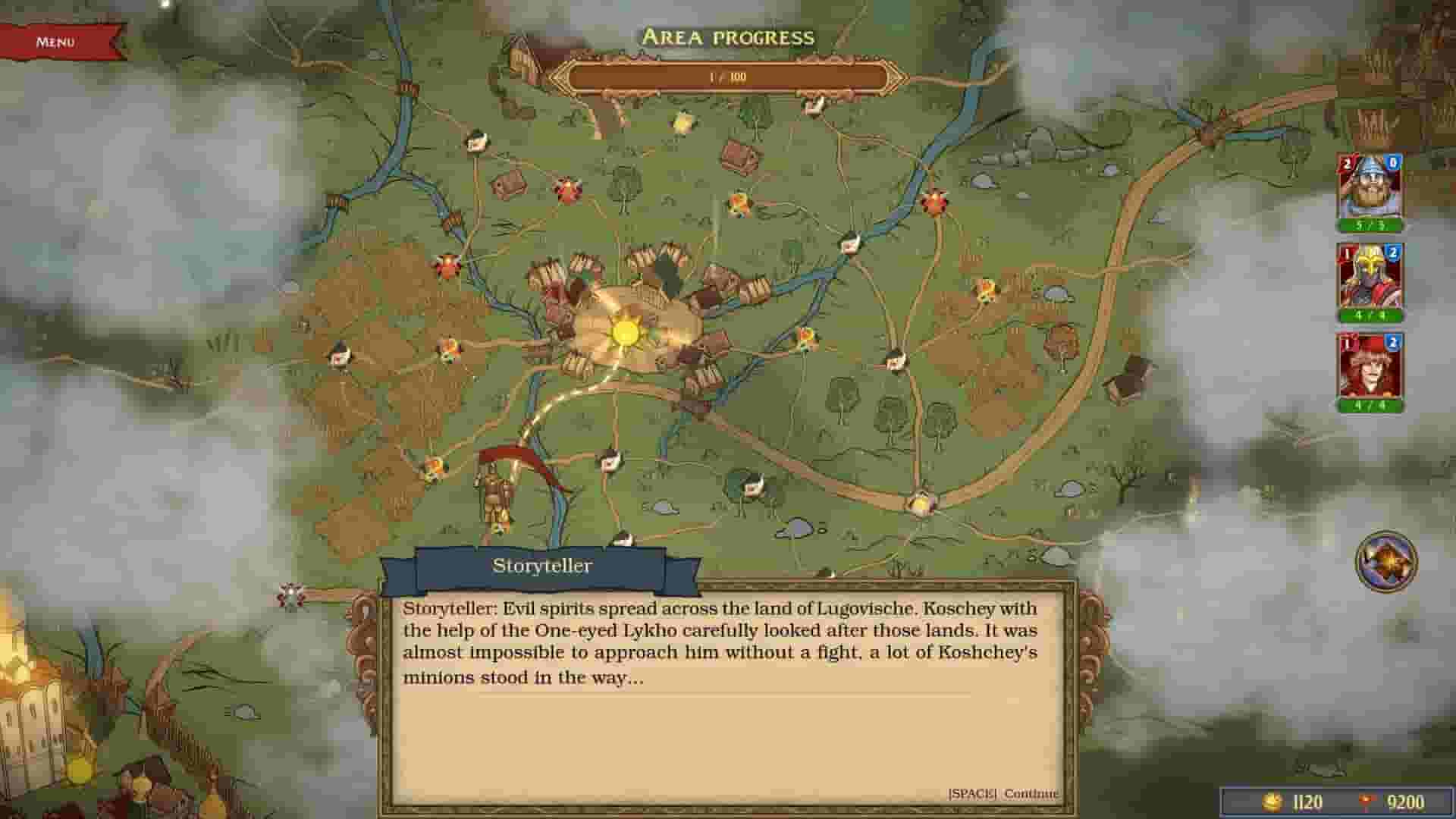 Spear Song screenshot thumbnail screenshot 2