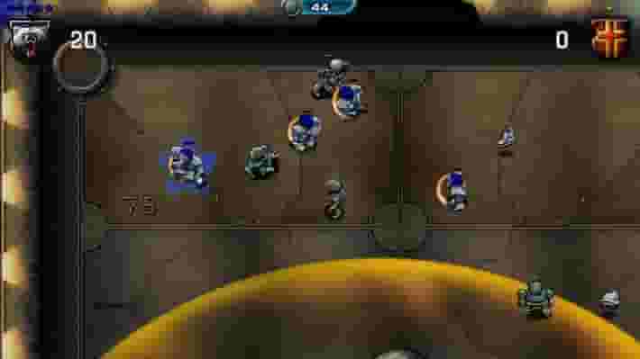 Speedball 2 HD screenshot thumbnail screenshot 3