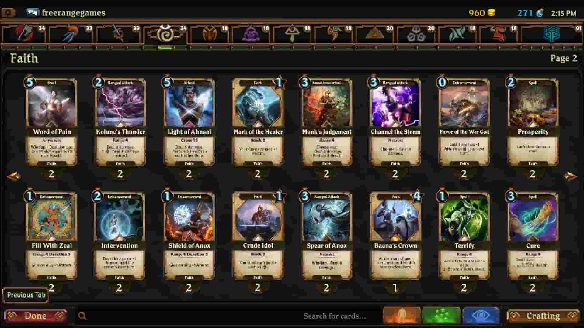 Spelldrifter screenshot thumbnail screenshot 4