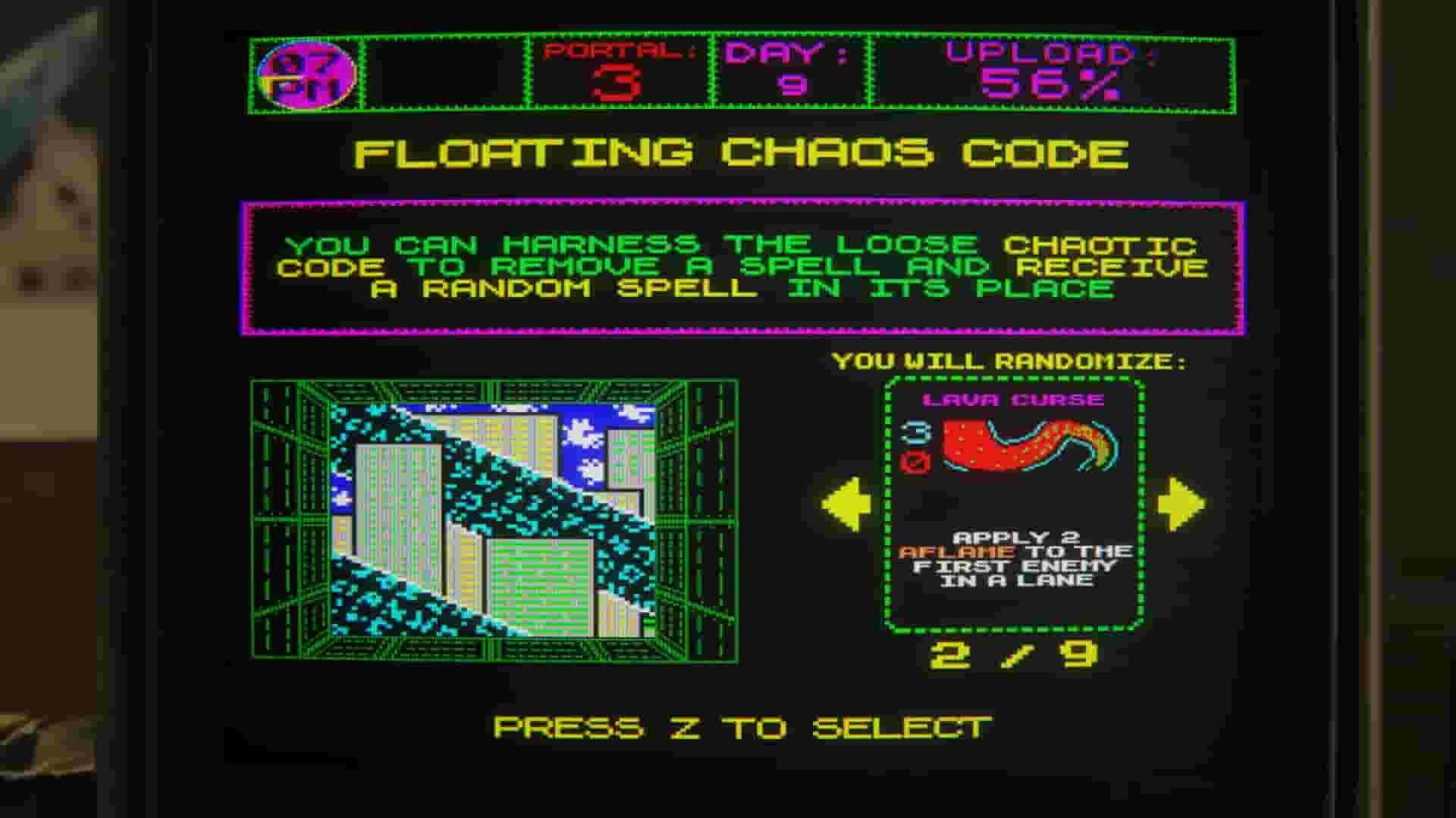 SPELLHACK!! screenshot thumbnail screenshot 4