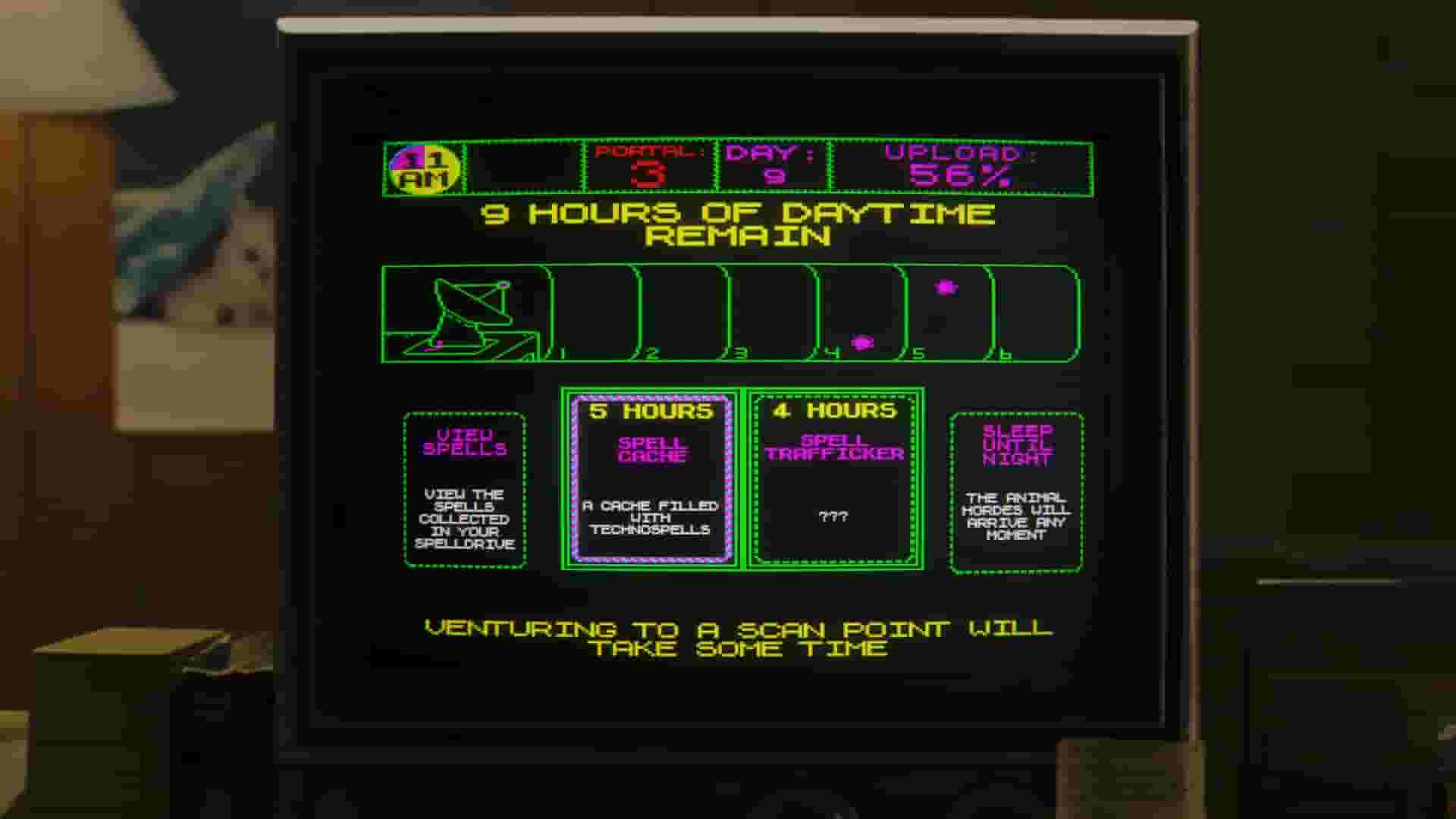 SPELLHACK!! screenshot thumbnail screenshot 5