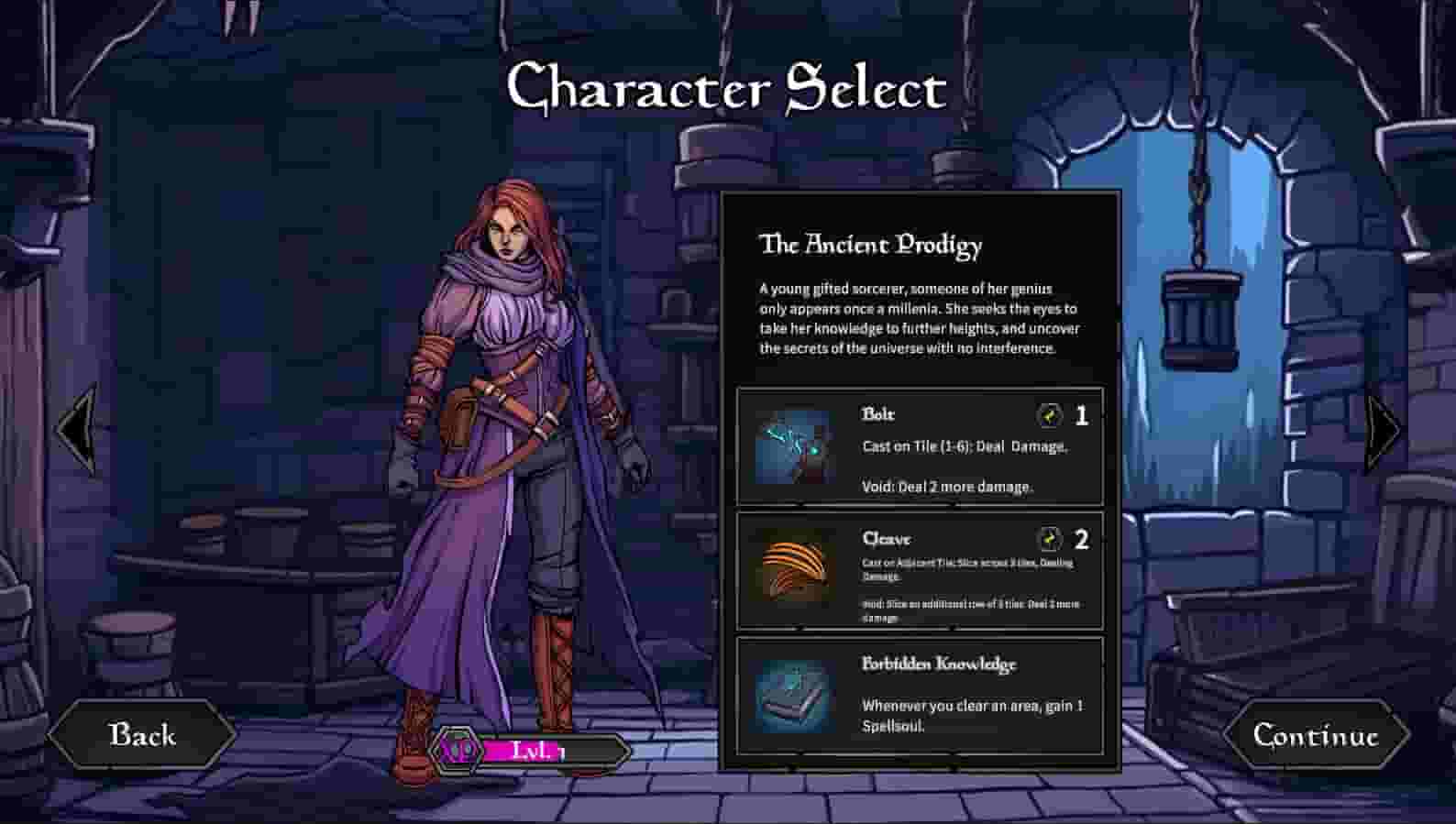 Spellslayer screenshot thumbnail screenshot 2