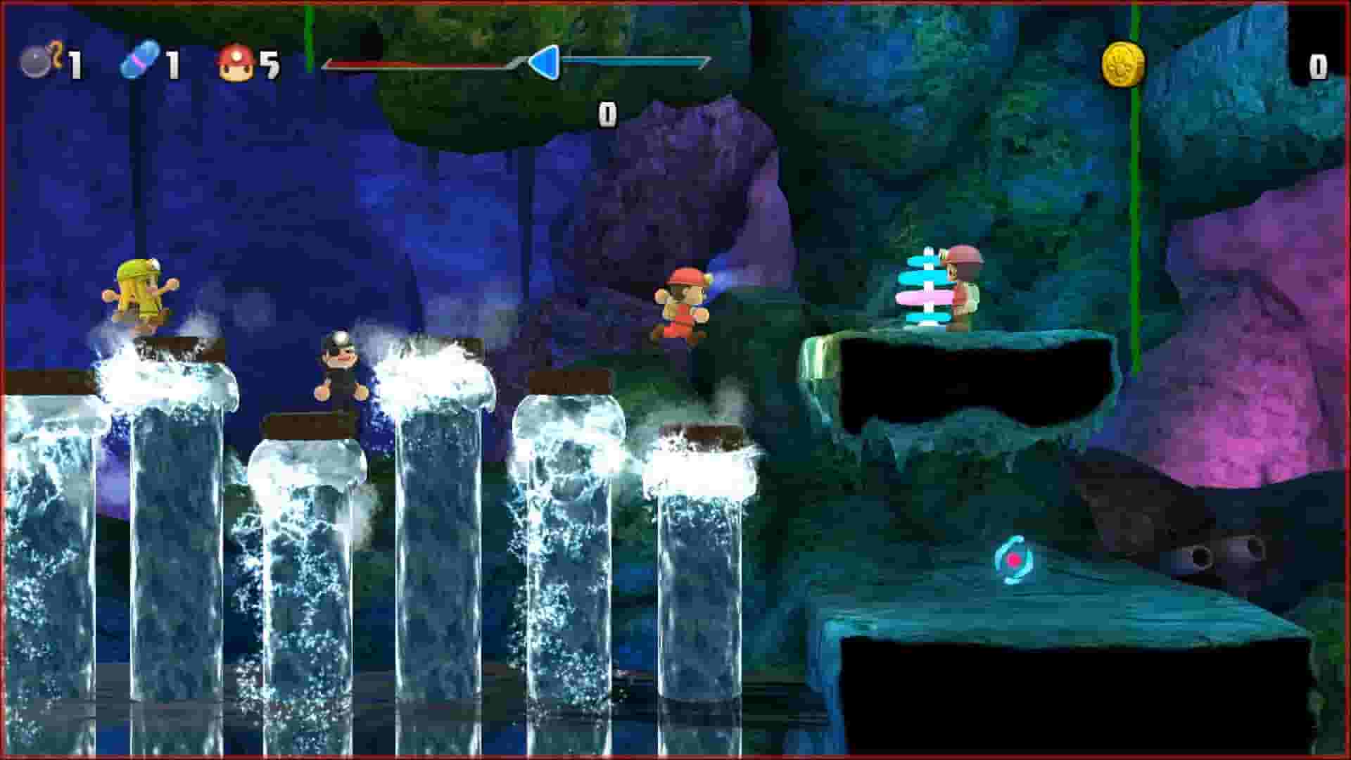 Spelunker Party! screenshot thumbnail screenshot 3