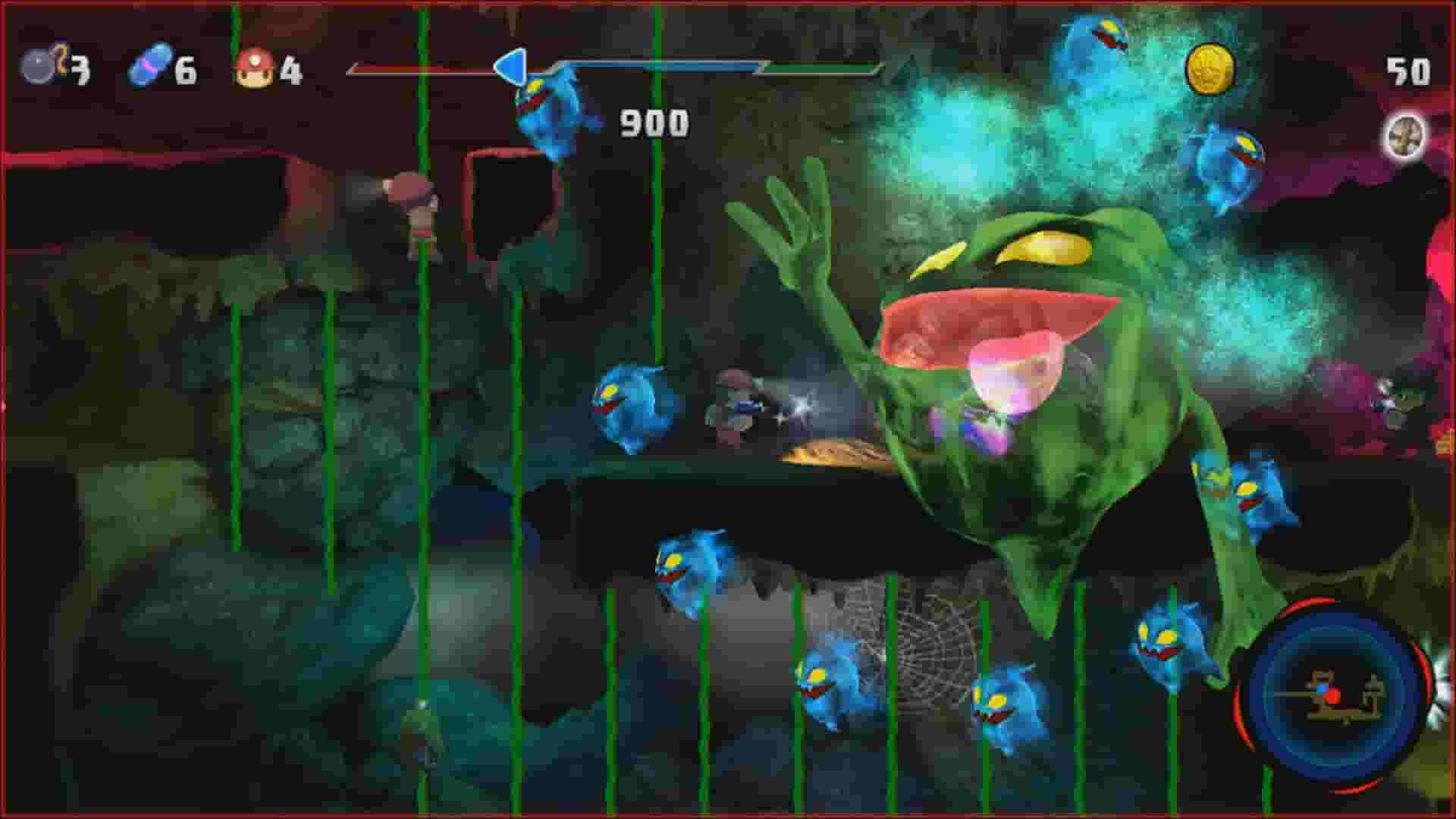 Spelunker Party! screenshot thumbnail screenshot 4