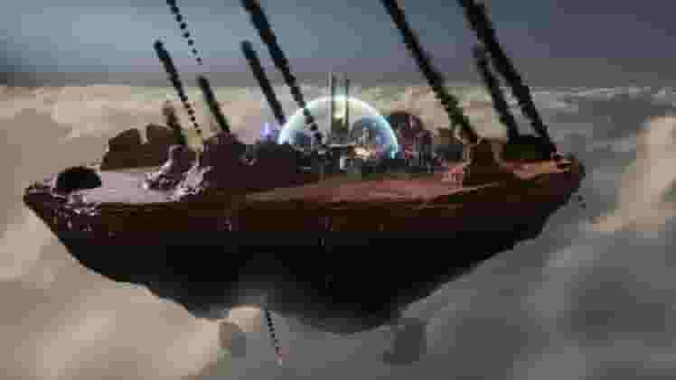 Sphere - Flying Cities screenshot thumbnail screenshot 5