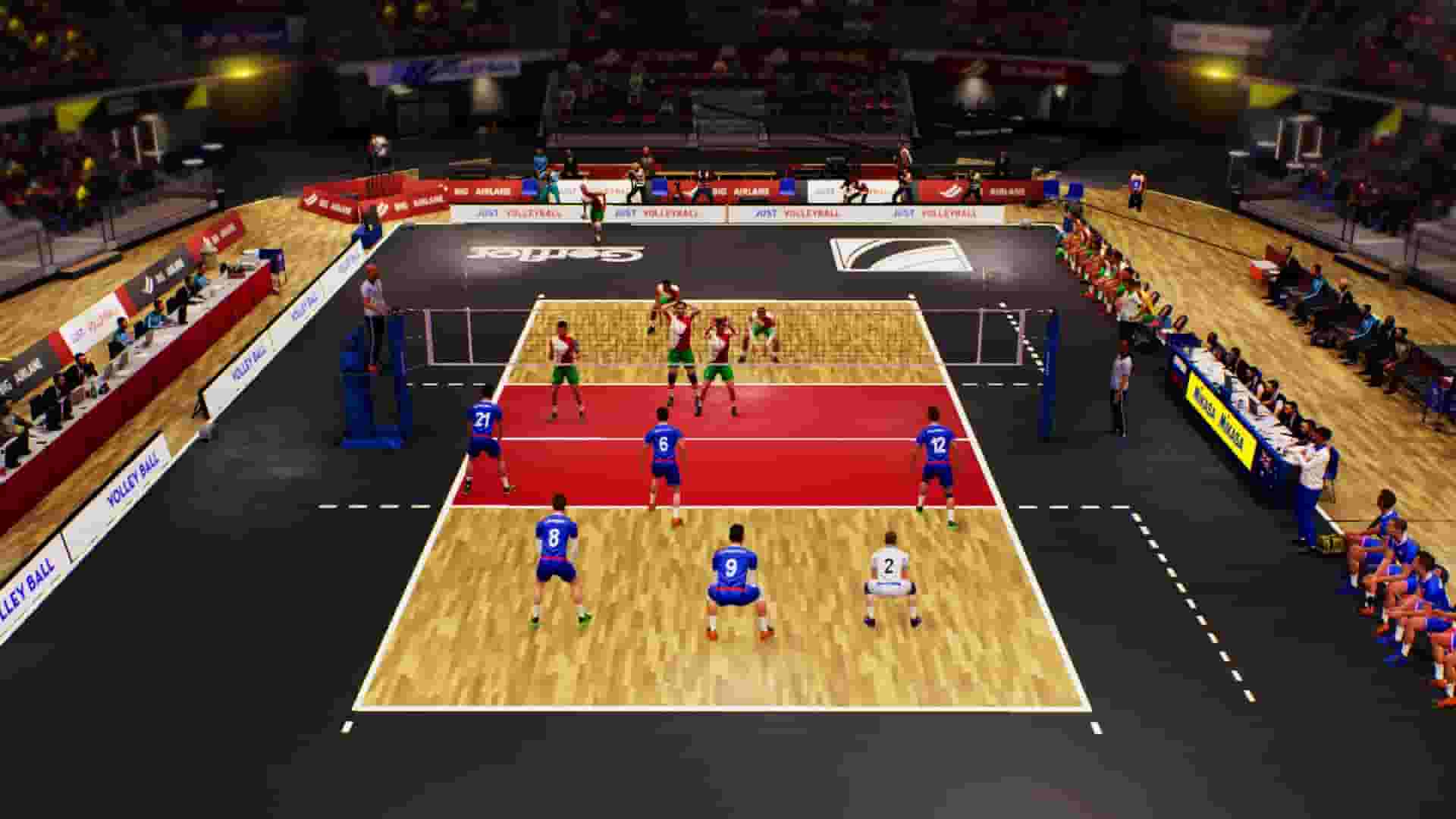 Spike Volleyball screenshot thumbnail screenshot 0