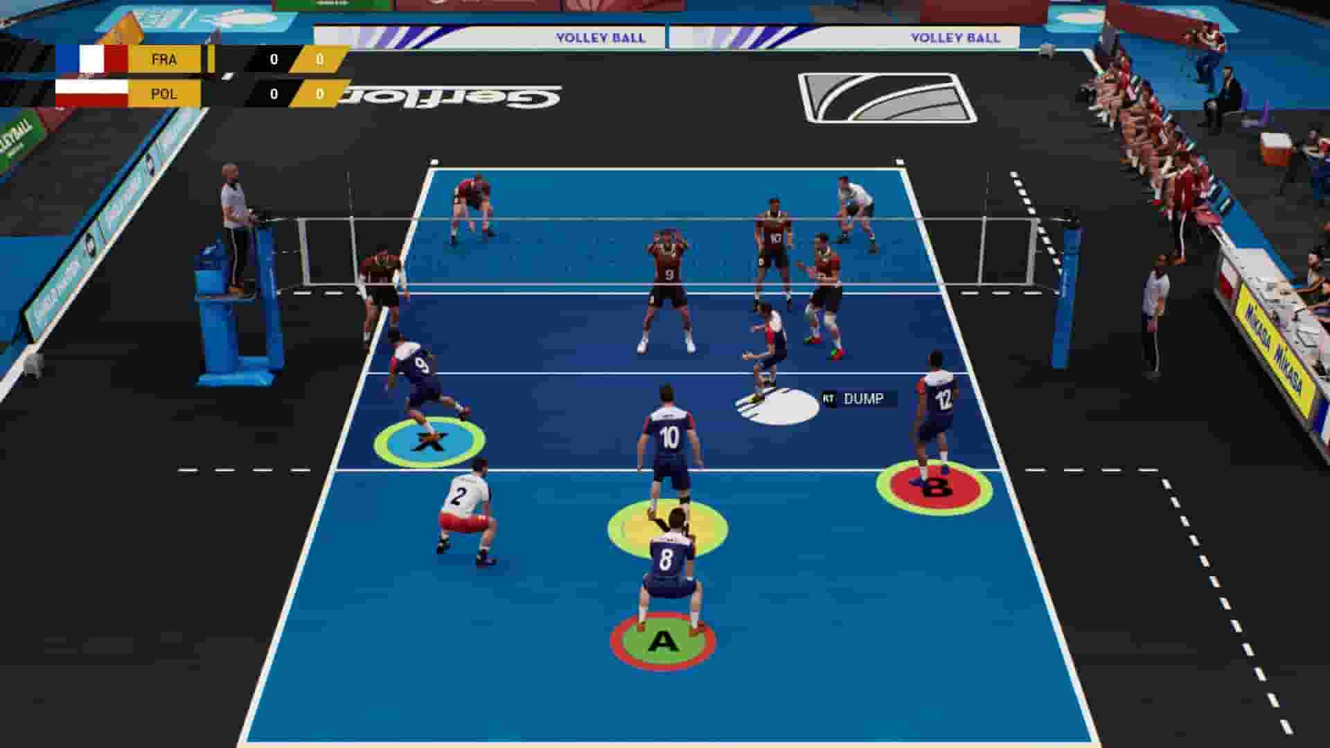 Spike Volleyball screenshot thumbnail screenshot 1