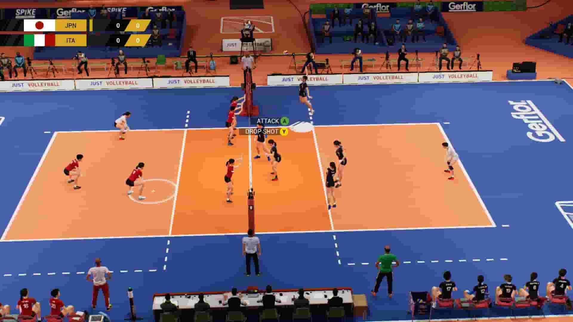 Spike Volleyball screenshot thumbnail screenshot 2