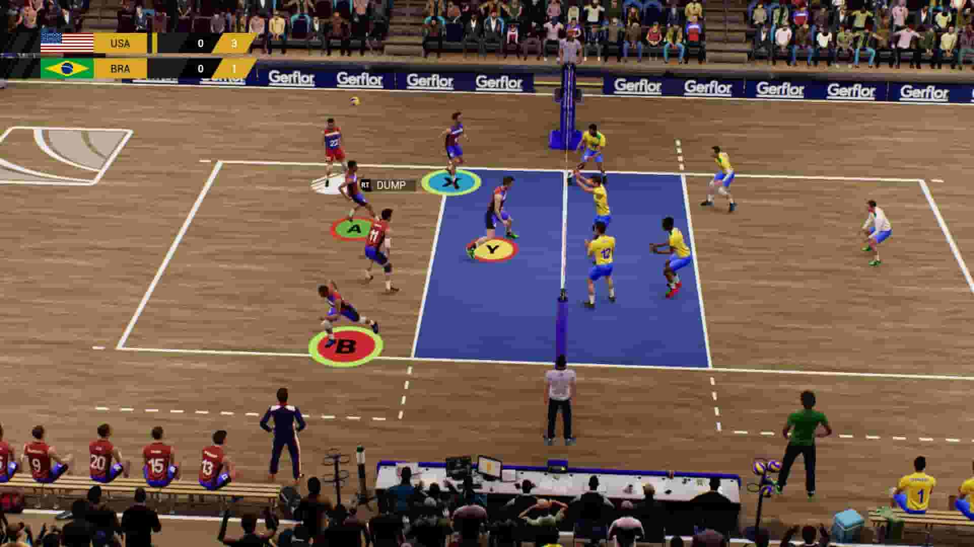 Spike Volleyball screenshot thumbnail screenshot 4