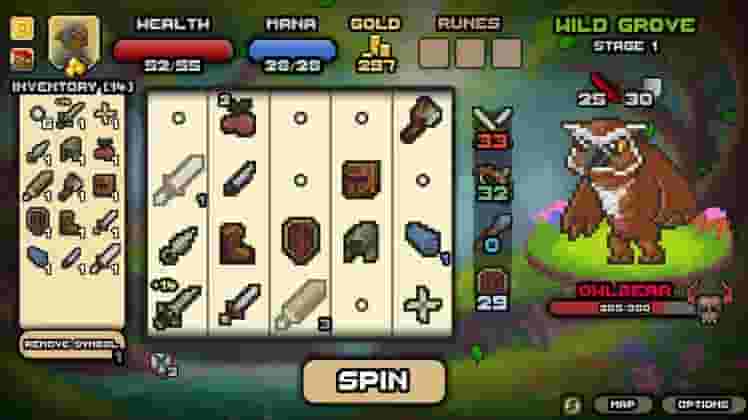 Spin Hero screenshot thumbnail screenshot 0
