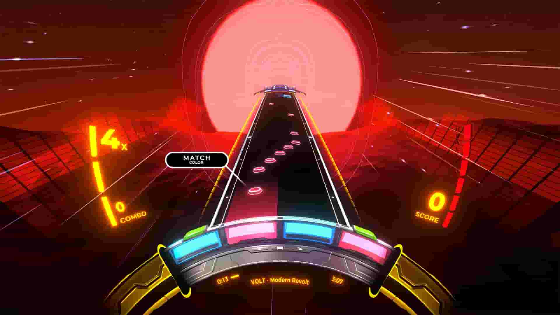 Spin Rhythm XD screenshot thumbnail screenshot 0